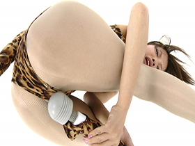 食い込み股間ハイレグパフォーマンス4　サンプル画像03